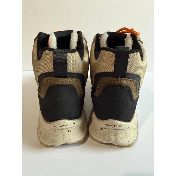 Merrell Speed Solo Mid Hiking Outdoor Boots Men BROWN/CLAY Size 8.5 NEW